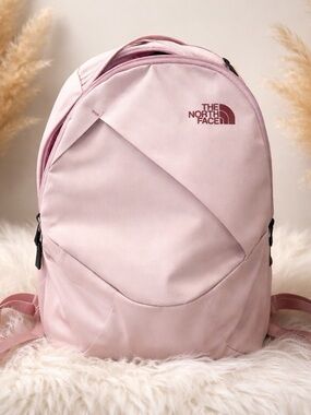The North Face Pink Electra Backpack Excellent Condition